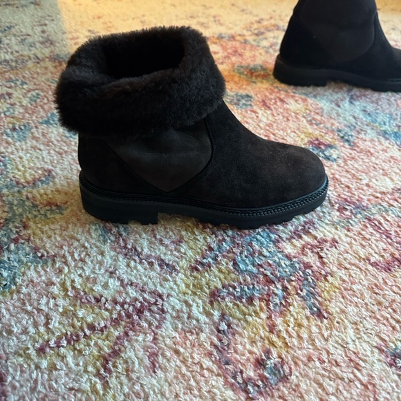 Manolo Blahnik Tomosa brown Ankle Boots - Picture 5 of 5